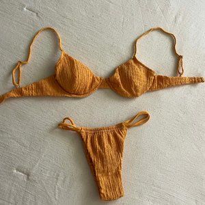 Montce Swim 3-Piece Bikini Set